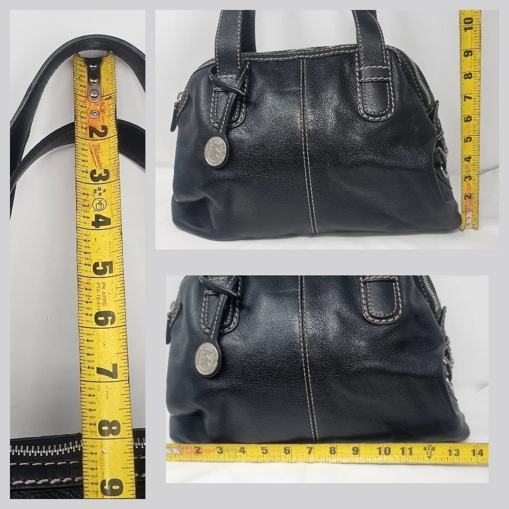 Michael Kors Hudson Large Black Pebbled Leather Shoulder Bag Satchel NWT $398